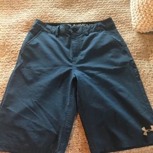 Under Armour navy shorts